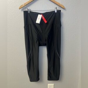 Baleaf Women’s Cycling Capri Pants | XL | Padded | UPF 50+ | NWT